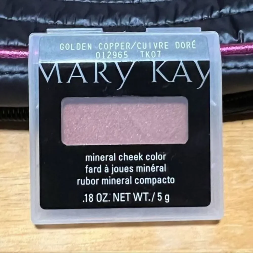 BRAND NEW Mary Kay Mineral Cheek Color‎ Golden Copper 012965